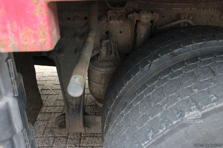 Plateforme de chargement ouverte Mercedes-Benz Axor 2633 + 6x2 + euro 5 + manual