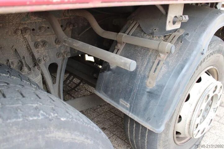 Plateforme de chargement ouverte Mercedes-Benz Axor 2633 + 6x2 + euro 5 + manual