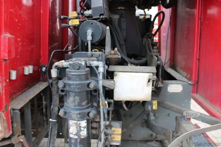 Plateforme de chargement ouverte Mercedes-Benz Axor 2633 + 6x2 + euro 5 + manual