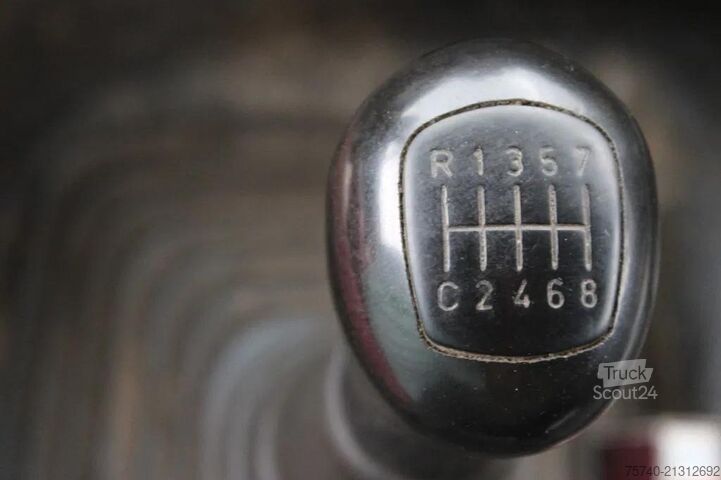 Plateforme de chargement ouverte Mercedes-Benz Axor 2633 + 6x2 + euro 5 + manual