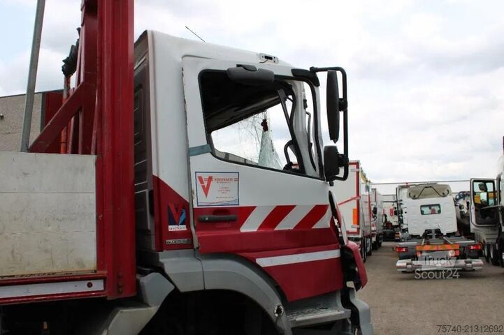 Plateforme de chargement ouverte Mercedes-Benz Axor 2633 + 6x2 + euro 5 + manual