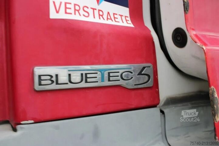 Plateforme de chargement ouverte Mercedes-Benz Axor 2633 + 6x2 + euro 5 + manual