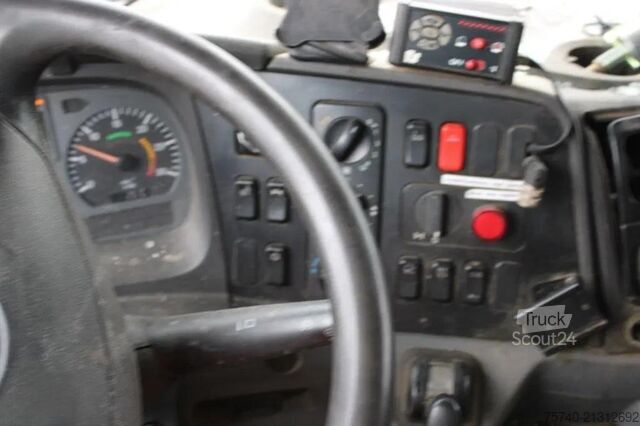 Грузоподъемная платформа Mercedes-Benz Axor 2633 + 6x2 + euro 5 + manual