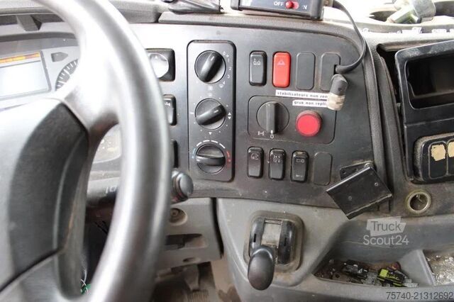 Грузоподъемная платформа Mercedes-Benz Axor 2633 + 6x2 + euro 5 + manual