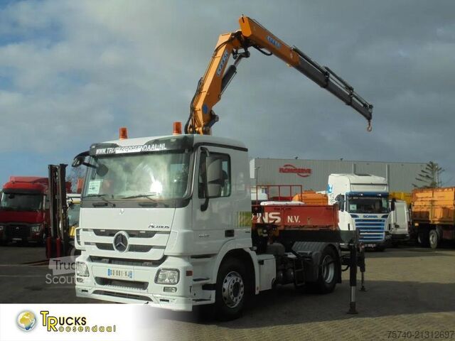 Kraanwagen Mercedes-Benz Actros 1846 + Euro 5 + EFFER 250 Crane + REMOTE