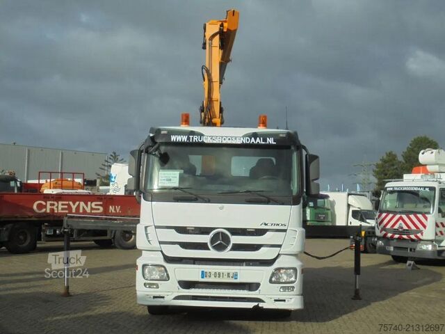 Kraanwagen Mercedes-Benz Actros 1846 + Euro 5 + EFFER 250 Crane + REMOTE