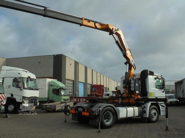 Kraanwagen Mercedes-Benz Actros 1846 + Euro 5 + EFFER 250 Crane + REMOTE