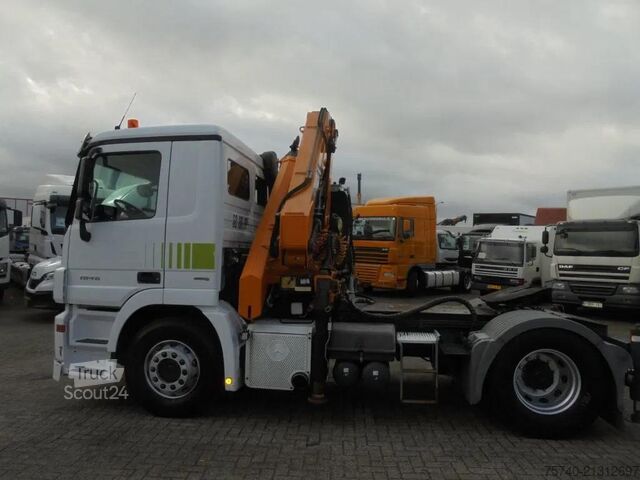 Kraanwagen Mercedes-Benz Actros 1846 + Euro 5 + EFFER 250 Crane + REMOTE
