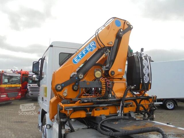 Kraanwagen Mercedes-Benz Actros 1846 + Euro 5 + EFFER 250 Crane + REMOTE