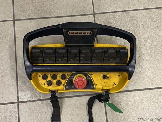 Kraanwagen Mercedes-Benz Actros 1846 + Euro 5 + EFFER 250 Crane + REMOTE