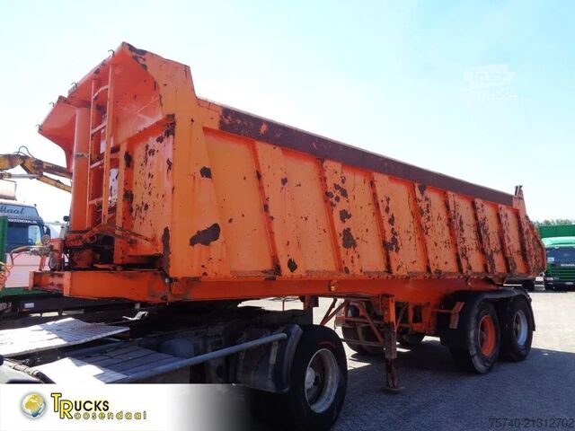 Camion de gunoi Langendorf SKS 18 2 AXLE + 20 CUB+steel