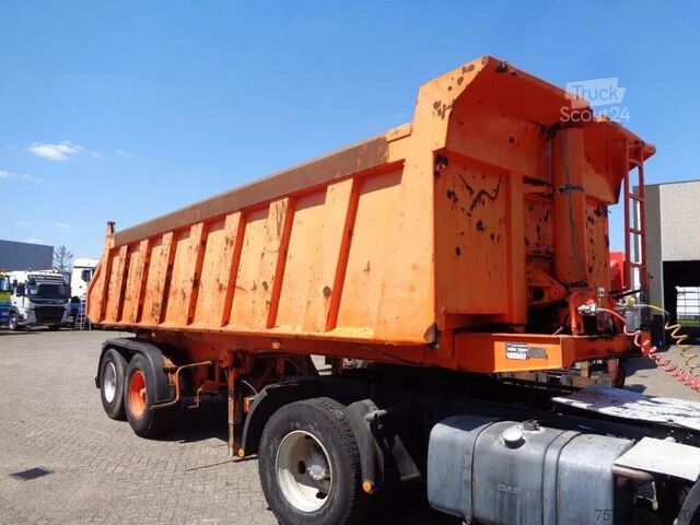 Camion de gunoi Langendorf SKS 18 2 AXLE + 20 CUB+steel