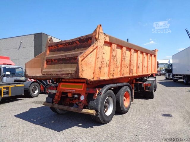 Camion de gunoi Langendorf SKS 18 2 AXLE + 20 CUB+steel