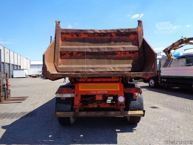 Camion de gunoi Langendorf SKS 18 2 AXLE + 20 CUB+steel