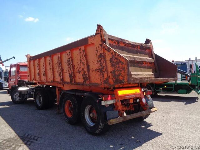 Camion de gunoi Langendorf SKS 18 2 AXLE + 20 CUB+steel