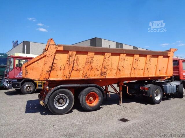 Camion de gunoi Langendorf SKS 18 2 AXLE + 20 CUB+steel