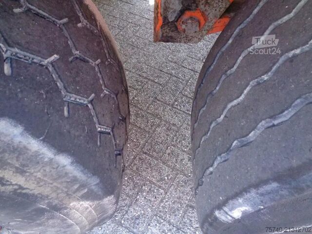 Camion de gunoi Langendorf SKS 18 2 AXLE + 20 CUB+steel