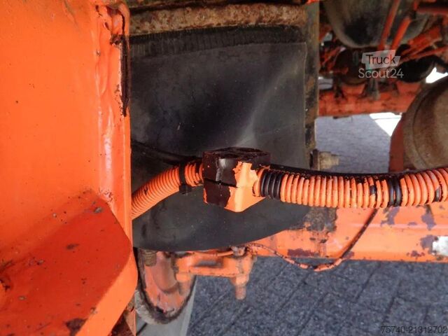 Camion de gunoi Langendorf SKS 18 2 AXLE + 20 CUB+steel