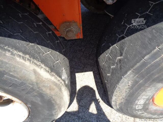 Camion de gunoi Langendorf SKS 18 2 AXLE + 20 CUB+steel