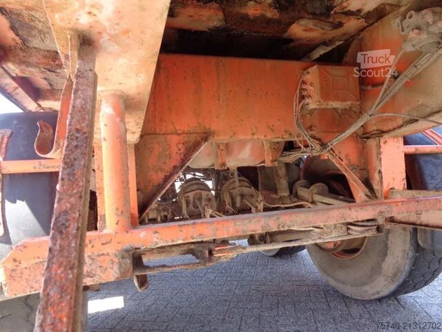 Camion de gunoi Langendorf SKS 18 2 AXLE + 20 CUB+steel
