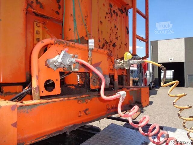 Kipper Langendorf SKS 18 2 AXLE + 20 CUB+steel