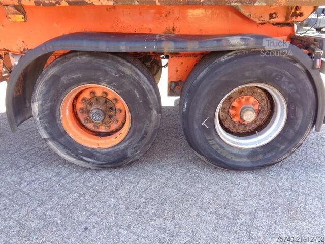 Kipper Langendorf SKS 18 2 AXLE + 20 CUB+steel
