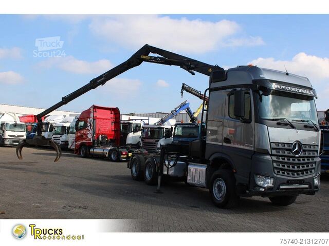 Standaard trekker Mercedes-Benz Arocs 2858  + PALFINGER Z15 (2022) + 6X4 + FORE...