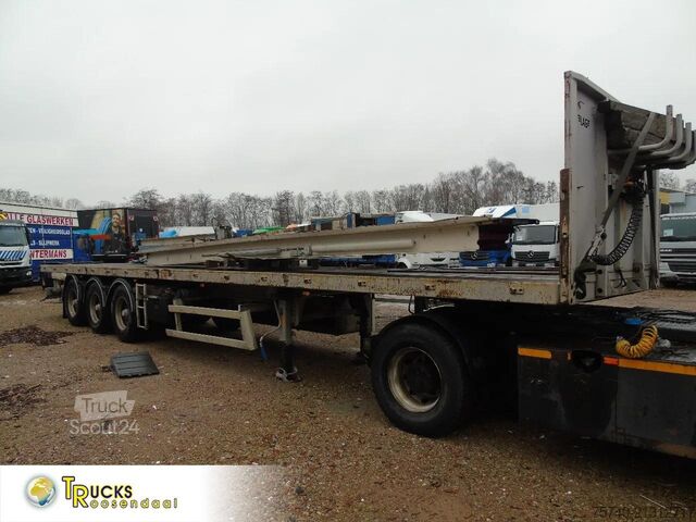 Zwiastun platformy LAG 3 AXLE +BPW