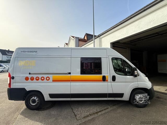 Wohnwagen/Wohnmobil 2023 Fiat Ducato Weinsberg Carabus | Manuale | L3H2