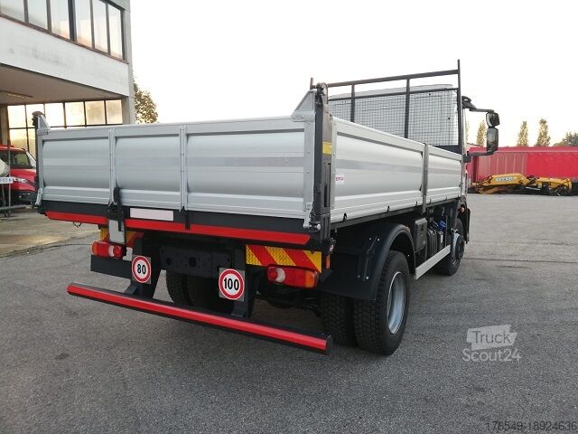 Autobasculantă cu trei laturi Iveco 120E19