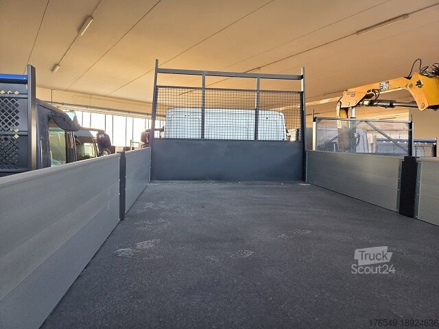 Tre-sidet tipvogn Iveco 120E19