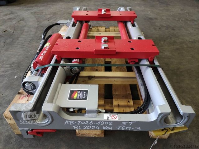 Pozicioneri viljuški Durwen RZV45S-1350 (NEU)