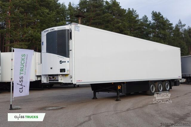 Kylmäkuljetuspuoliperävaunu SCHMITZ CARGOBULL SKO FP 60 ThermoKing SLXi 300