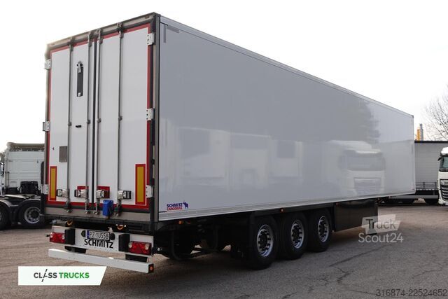Kylmäkuljetuspuoliperävaunu SCHMITZ CARGOBULL SKO FP 60 ThermoKing SLXi 300