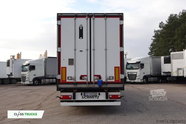 Kylmäkuljetuspuoliperävaunu SCHMITZ CARGOBULL SKO FP 60 ThermoKing SLXi 300