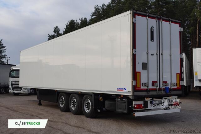 Kylmäkuljetuspuoliperävaunu SCHMITZ CARGOBULL SKO FP 60 ThermoKing SLXi 300