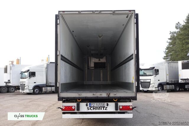 Kylmäkuljetuspuoliperävaunu SCHMITZ CARGOBULL SKO FP 60 ThermoKing SLXi 300