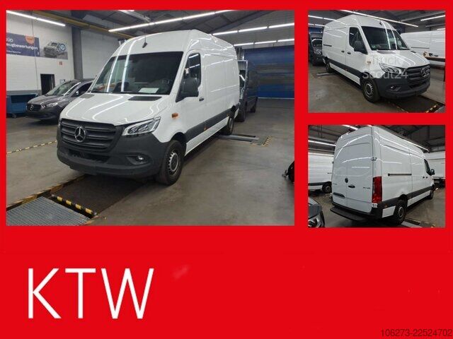 Dodávka Mercedes-Benz Sprinter 317 CDI,L2H2,Automatik,Kamera,Navi