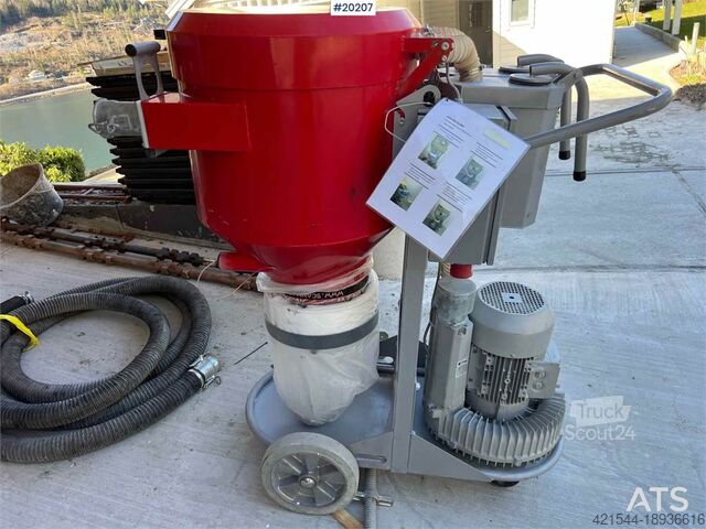 Mașină de construcții  Scandust 6000 sanding vacuum 400 volts