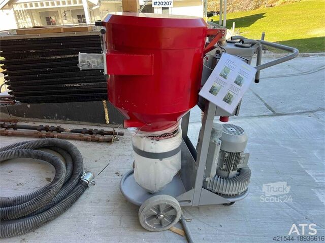 Machine de chantier Scandust 6000 sanding vacuum 400 volts