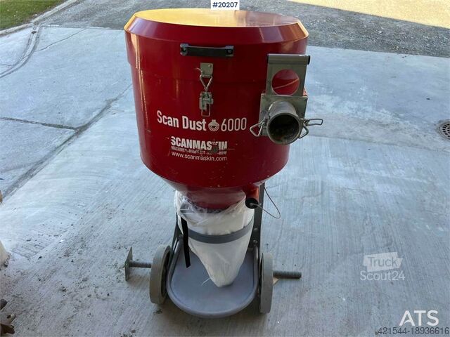 Mașină de construcții  Scandust 6000 sanding vacuum 400 volts