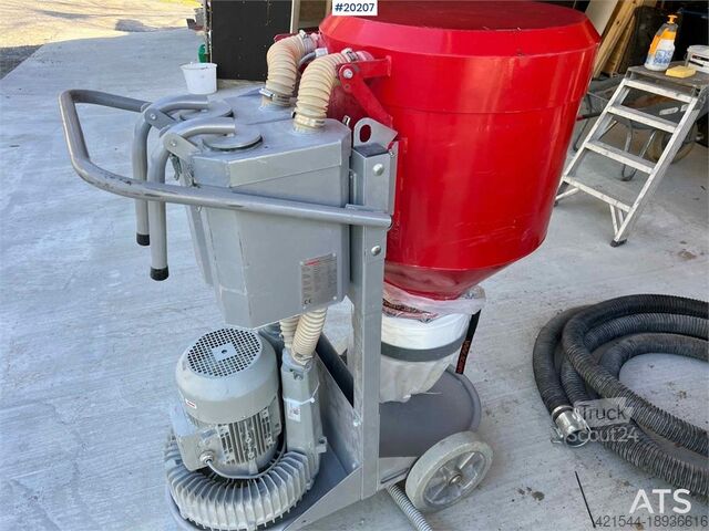 Mașină de construcții  Scandust 6000 sanding vacuum 400 volts