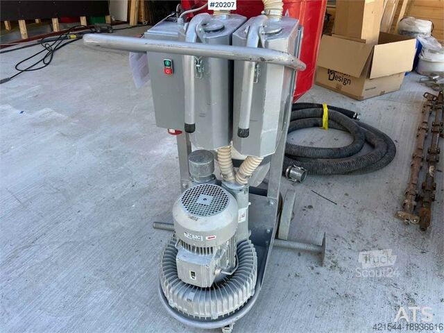 Mașină de construcții  Scandust 6000 sanding vacuum 400 volts