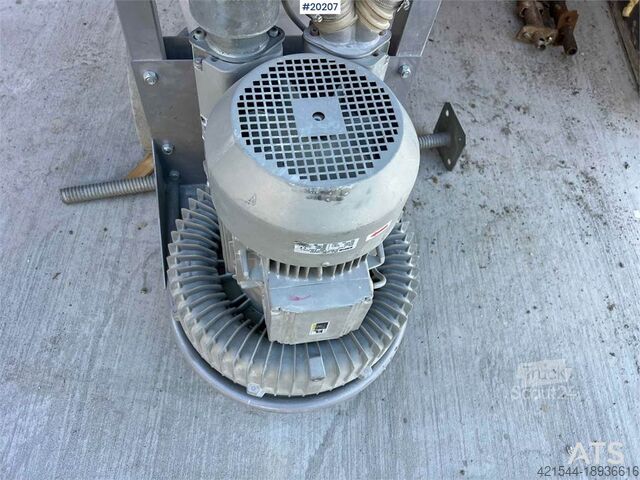 Mașină de construcții  Scandust 6000 sanding vacuum 400 volts