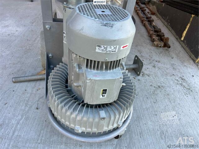 Mașină de construcții  Scandust 6000 sanding vacuum 400 volts