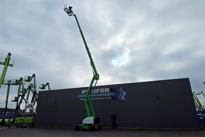 Sujungta teleskopinė darbo platforma Niftylift HR28 HYBRIDE Hybrid, 4x4 Drive, 28m Working Height