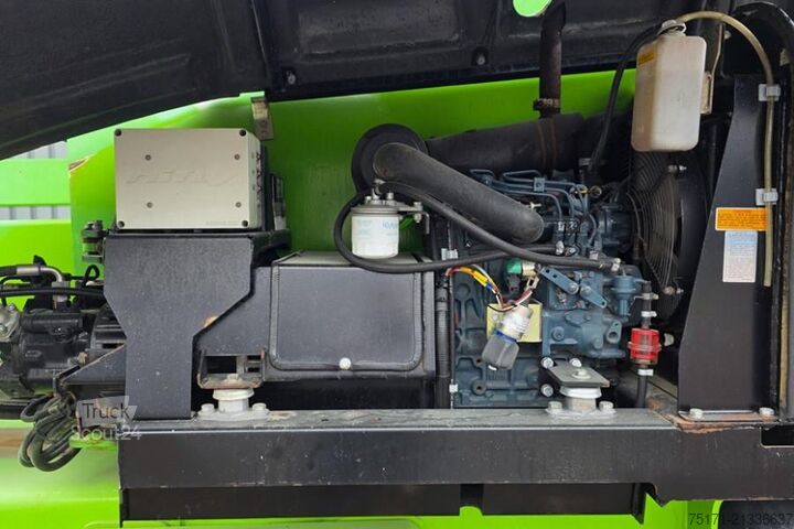 Sujungta teleskopinė darbo platforma Niftylift HR28 HYBRIDE Hybrid, 4x4 Drive, 28m Working Height