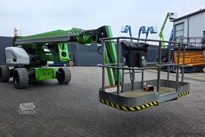 Sujungta teleskopinė darbo platforma Niftylift HR28 HYBRIDE Hybrid, 4x4 Drive, 28m Working Height