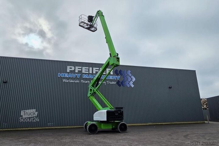 Sujungta teleskopinė darbo platforma Niftylift HR28 HYBRIDE Hybrid, 4x4 Drive, 28m Working Height