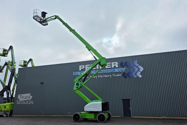 Sujungta teleskopinė darbo platforma Niftylift HR28 HYBRIDE Hybrid, 4x4 Drive, 28m Working Height